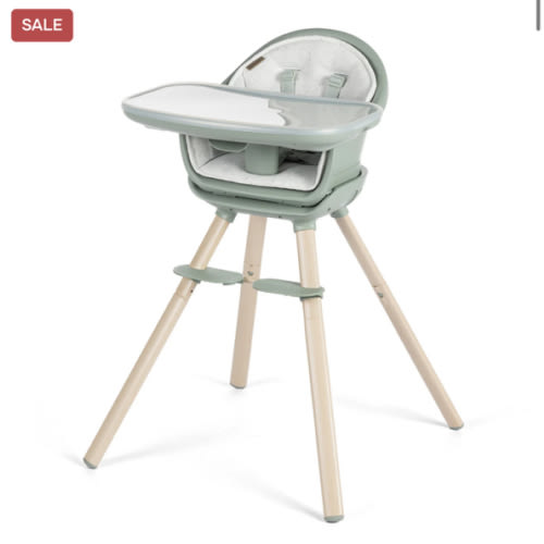 Maxi Cosi Moa 8-in-1 High Chair  - Classic Green