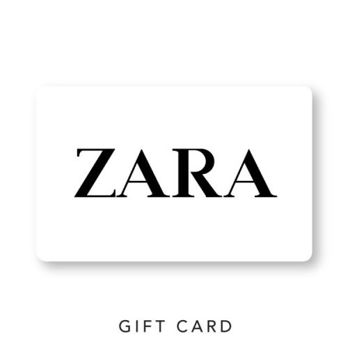 Zara Gift Card (Any Amount)