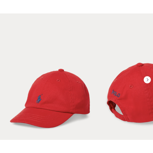 Cotton Chino Ball Cap