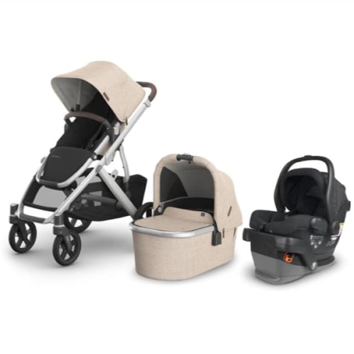 UPPAbaby Vista V3 Travel System - Mesa V2 & Bassinet | Baby Carriage