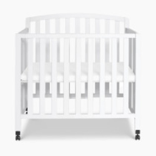 DaVinci Dylan 3-in-1 Mini Crib and Twin Bed - White
