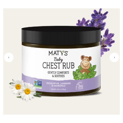 Maty's Baby Chest Rub | Baby Essentials | Baby Vapor – Maty's Healthy Products