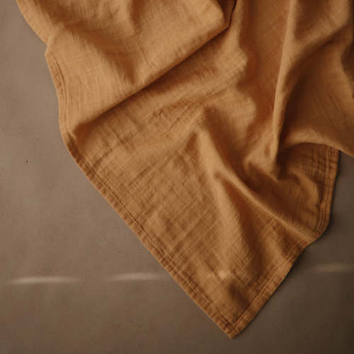 Mushie Organic Cotton Muslin Cloths 3-Pack