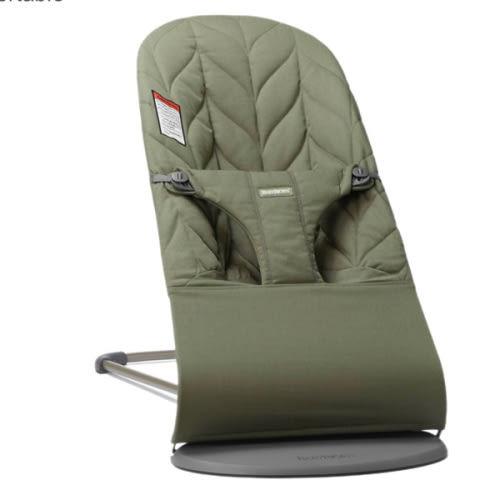 Bouncer Bliss – a cozy seat for newborns | BabyBjörn