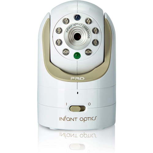 Infant Optics DXR-8 PRO 5.0" HD Video Baby Monitor with Remote, White