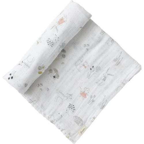 Magical Forest Organic Swaddle - Pehr | Maisonette