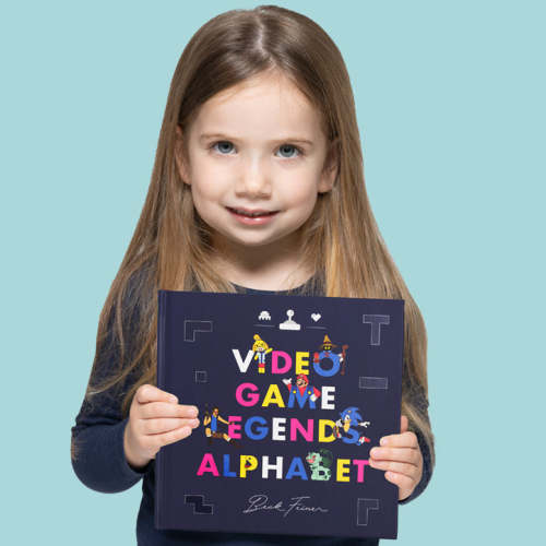 Video Game Legends Alphabet Book – Alphabet Legends US