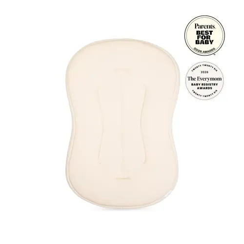 Infant Lounger Curve | Natural