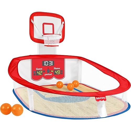 Fisher-Price™ Soft & Safe Basketball Set