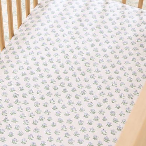Begonia Crib Sheet
