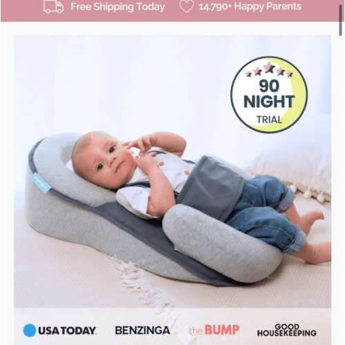 DreamNest™ - The Ultimate Baby Bed