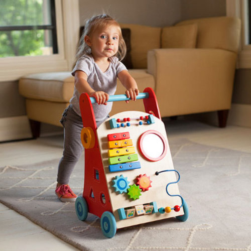 Busy Baby Deluxe Walker