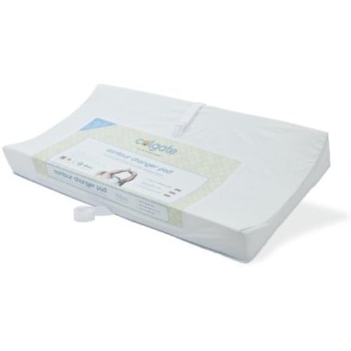 2-Sided Contour Changing Pad by Colgate Mattress | Easy to Clean | Hypoallergenic