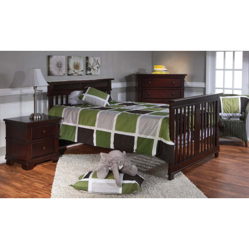Pali Torino Full-Size Bed Rails