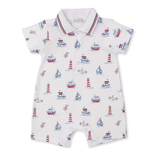 Seas the Day Short Playsuit