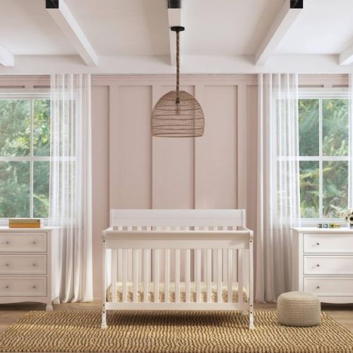 DaVinci Kalani 4-In-1 Convertible Crib - White
