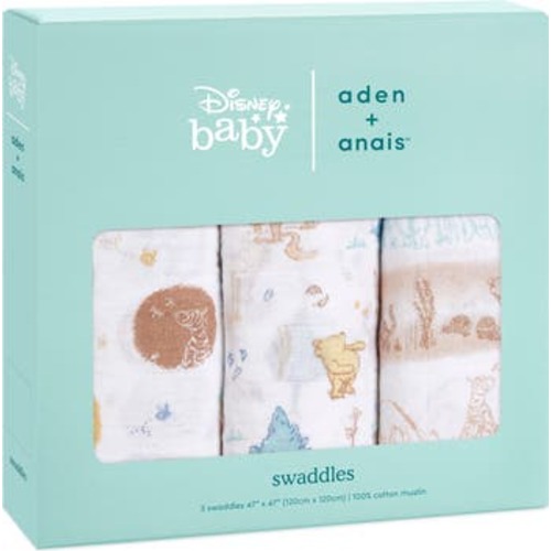 3-Pack Classic Swaddling Cloths