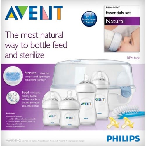 Philips Avent Natural Essentials Set