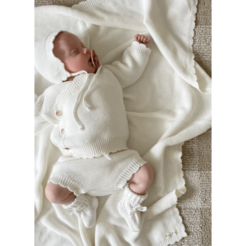 Bring Me Home Scallop Bundle - White