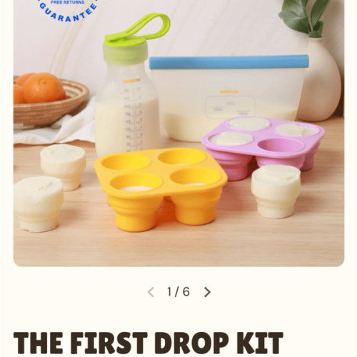 THE FIRST DROP KIT