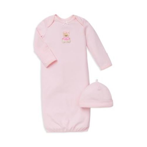 Girls' Bear Gown & Hat Set - Baby