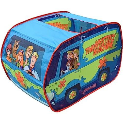 Scooby Doo Mystery Machine Tent – Kids Pop Up Play Tent | Scooby Doo Toy