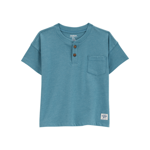 Baby Pocket Henley Tee - OshKosh | Carter's