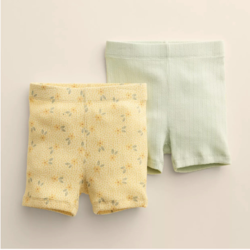 Baby & Toddler Little Co. By Lauren Conrad Bike Short 2-Pack - 3 Months