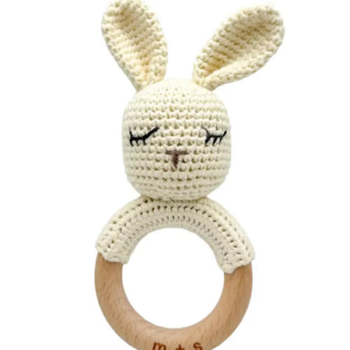 Bunny Crochet Rattle