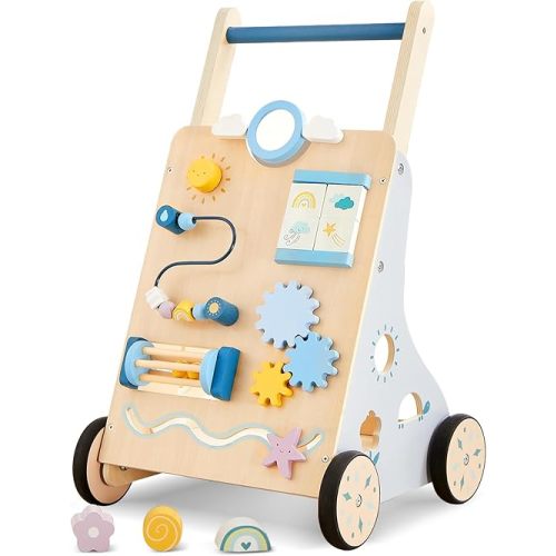 Wooden Baby Walker