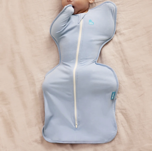 Swaddle Up™ 0.2 TOG Cotton Soft Blue