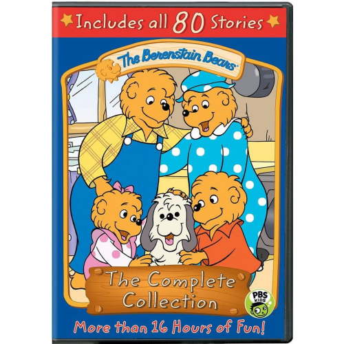 Berenstain Bears Complete Collection: Kids Adventure Movies (DVD)