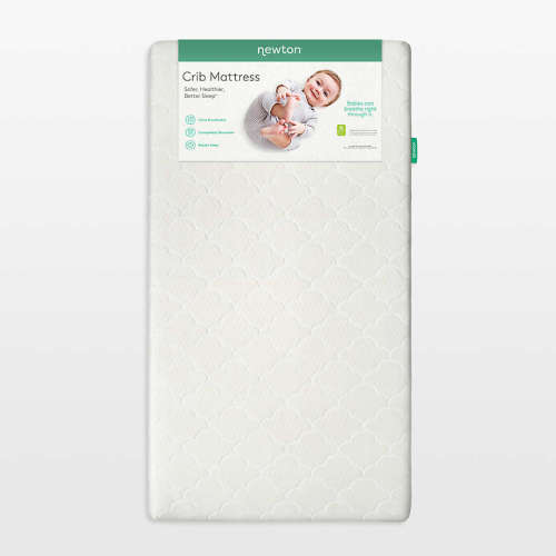 Newton Baby Breathable Quilted White Original Crib Mattress