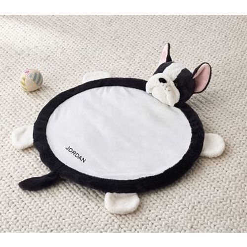 Fur Plush Playmat, Frenchie