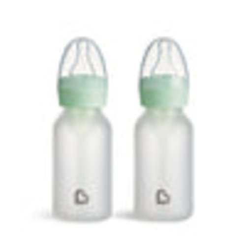 Bond glass bottles