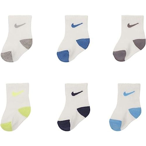 Nike Boys' Ankle Socks (6 Pairs)