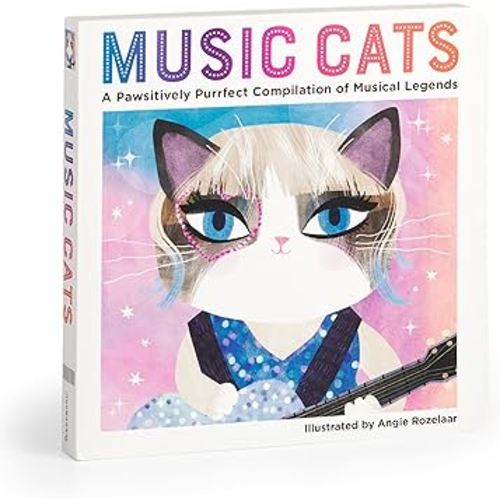 Music Cats Board Book (2nd Edition)