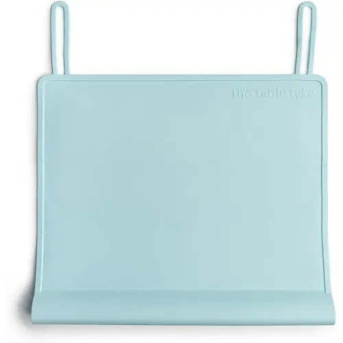 100% Silicone Placemat with Teething Edge Bumper/Spill Stopper | Dishwasher Safe, Travel Ready Non-Slip Suction Activity Mat for Infants, Babies, Toddlers, Children, Kids