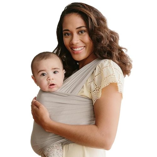 Solly Baby Wrap Carrier - Lightweight Baby Carrier - Newborn Baby Essentials - for Newborn, Infants and Baby 8-25 Lbs. Spelt