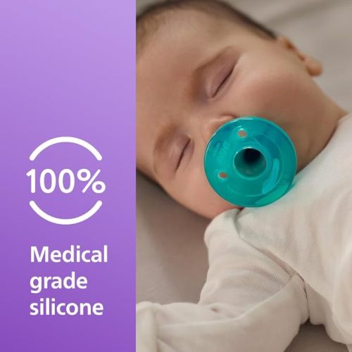 Philips Avent Soothie Pacifiers, 0-3 Months