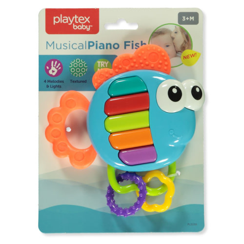 Playtex Baby Musical Piano Fish