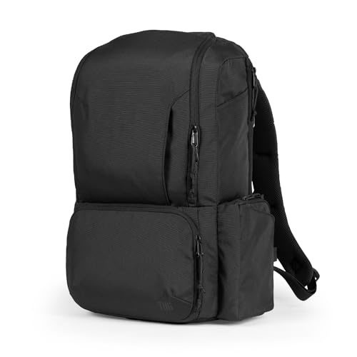 Tactical Baby Gear Expedition Backpack Diaper Bag (Black)