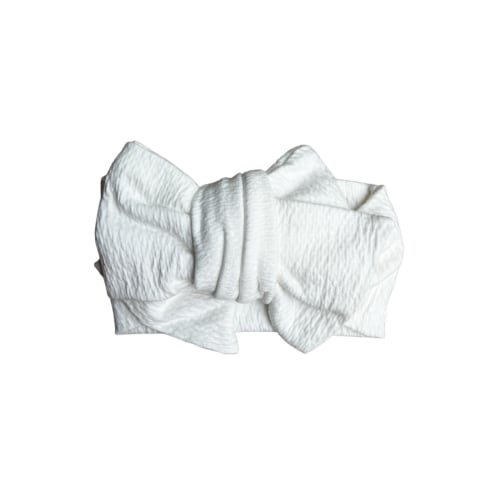 Oversized Topknot | Reevie White