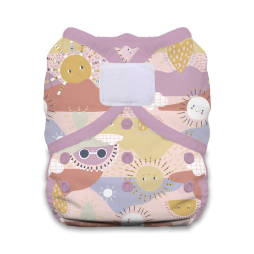 Thirsties Duo Wrap - Hook and Loop - size 2