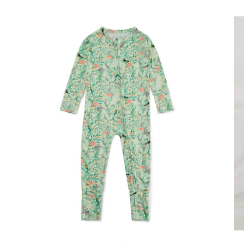 Sage Blossom Bamboo Sleeper