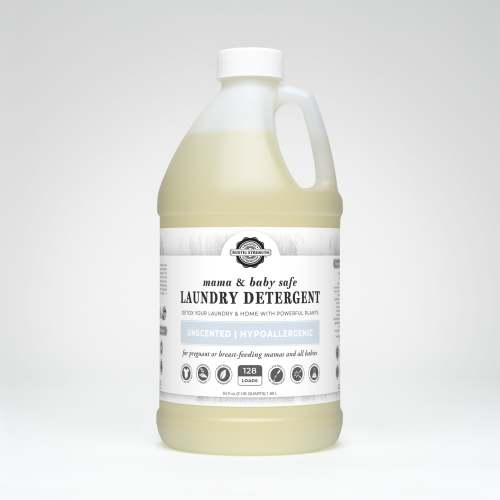 Truly Natural Laundry Detergent Safe for Mamas & Babies – Rustic Strength