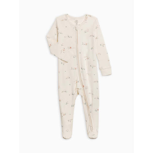 Desert / Teal + Taupe / 0-3M