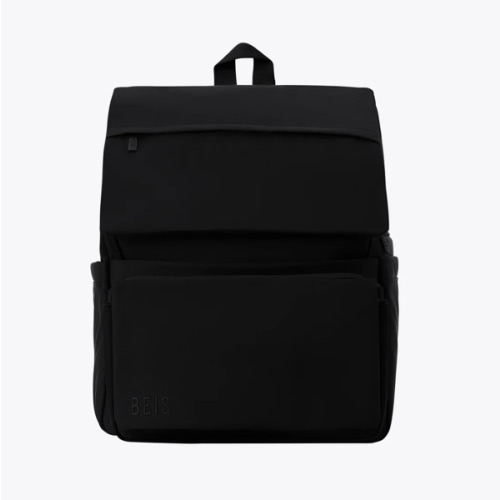 BÉIS 'The Ultimate Diaper Backpack' in Black - Best Backpack Diaper Bag in Black