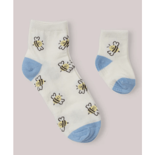 Mama & Me Matching Socks Set - Love Bug