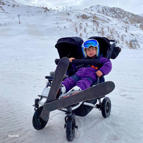 Mountain Buggy duet™ twin stroller